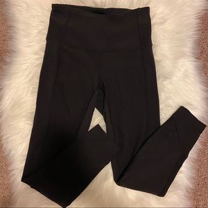 Lululemon Daily Lineup 7/8 Leggings